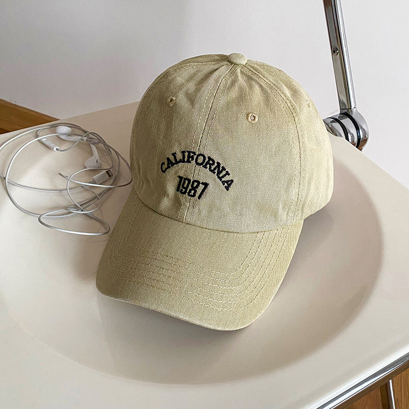 Vintage Inspired Adjustable Baseball Cap