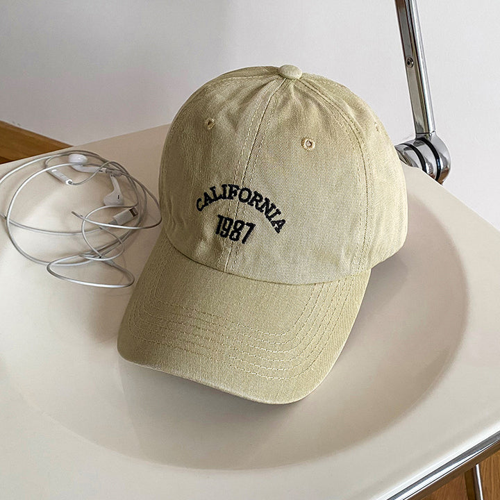 Vintage Inspired Adjustable Baseball Cap