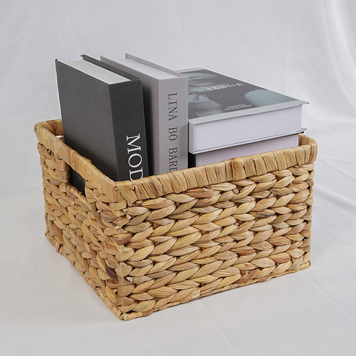 Woven Storage Cube Basket Bowlift