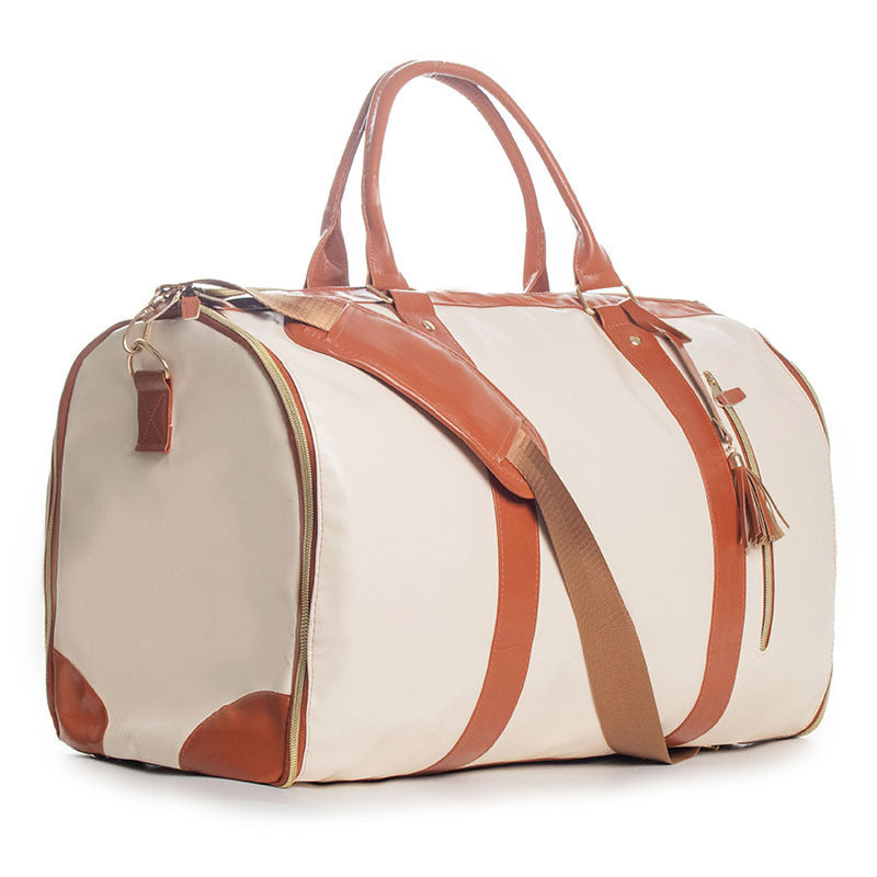 Elegant travel and sports bag with durable material and versatile compartments Bowlift