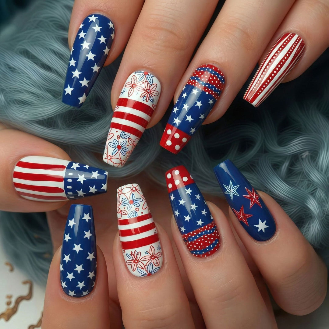3D Nail Art Set Bowlift