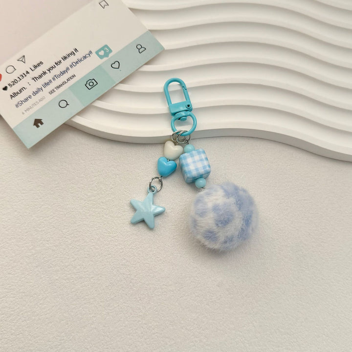 Playful Charm Keychain Bowlift