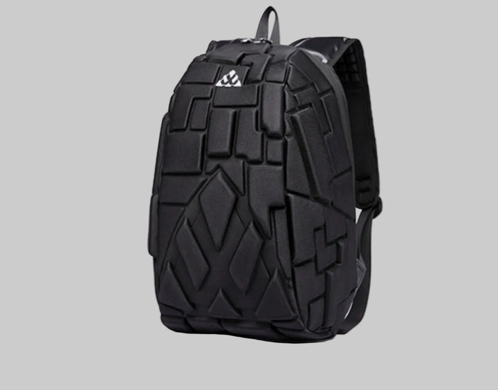 Stylish Textured Backpack Bowlift