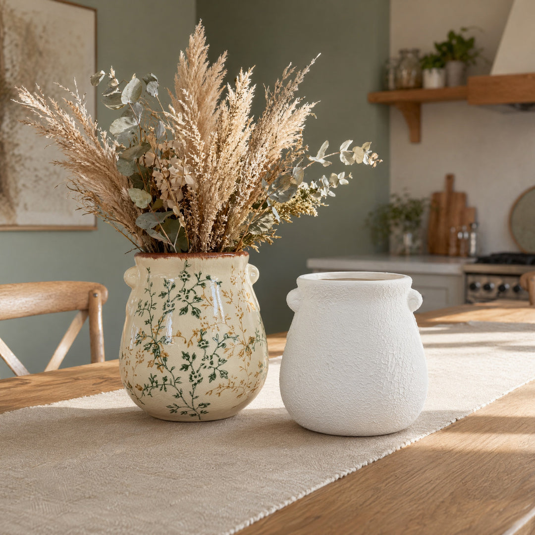 Handcrafted ceramic flower pot Bowlift