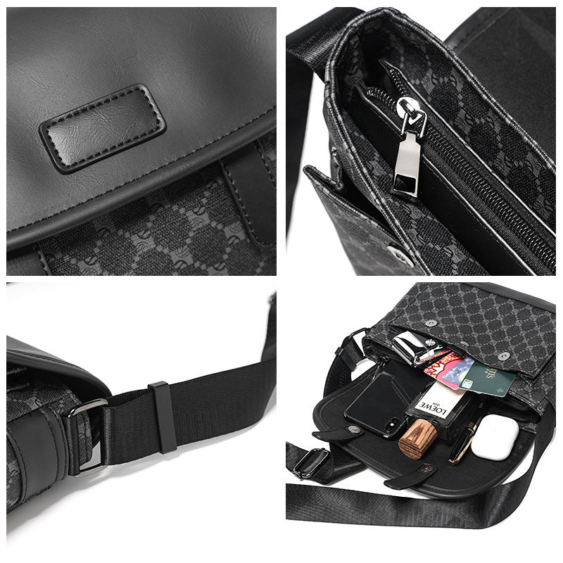 Stylish shoulder bag with multiple compartments Bowlift
