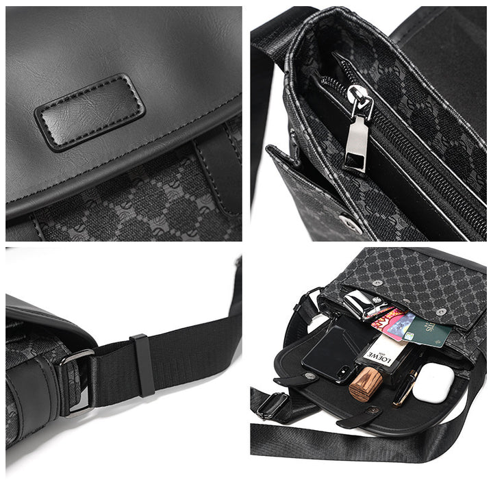 Stylish shoulder bag with multiple compartments Bowlift