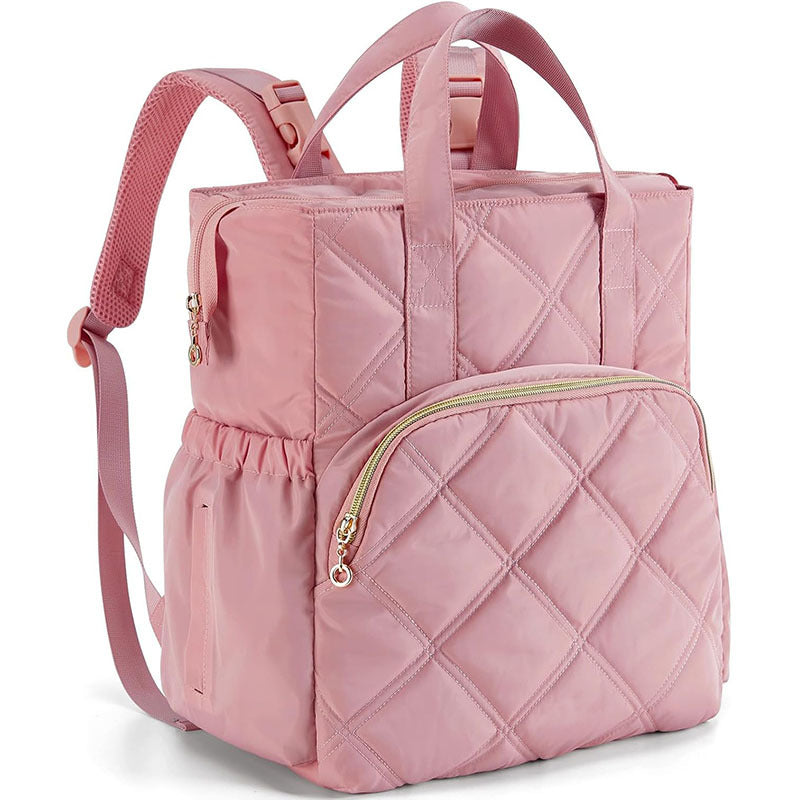 Padded backpack with versatile compartments Bowlift