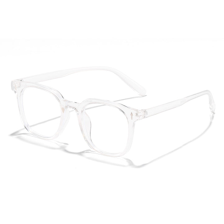 Ladies fashionable sunglasses with transparent frame and UV protection Bowlift