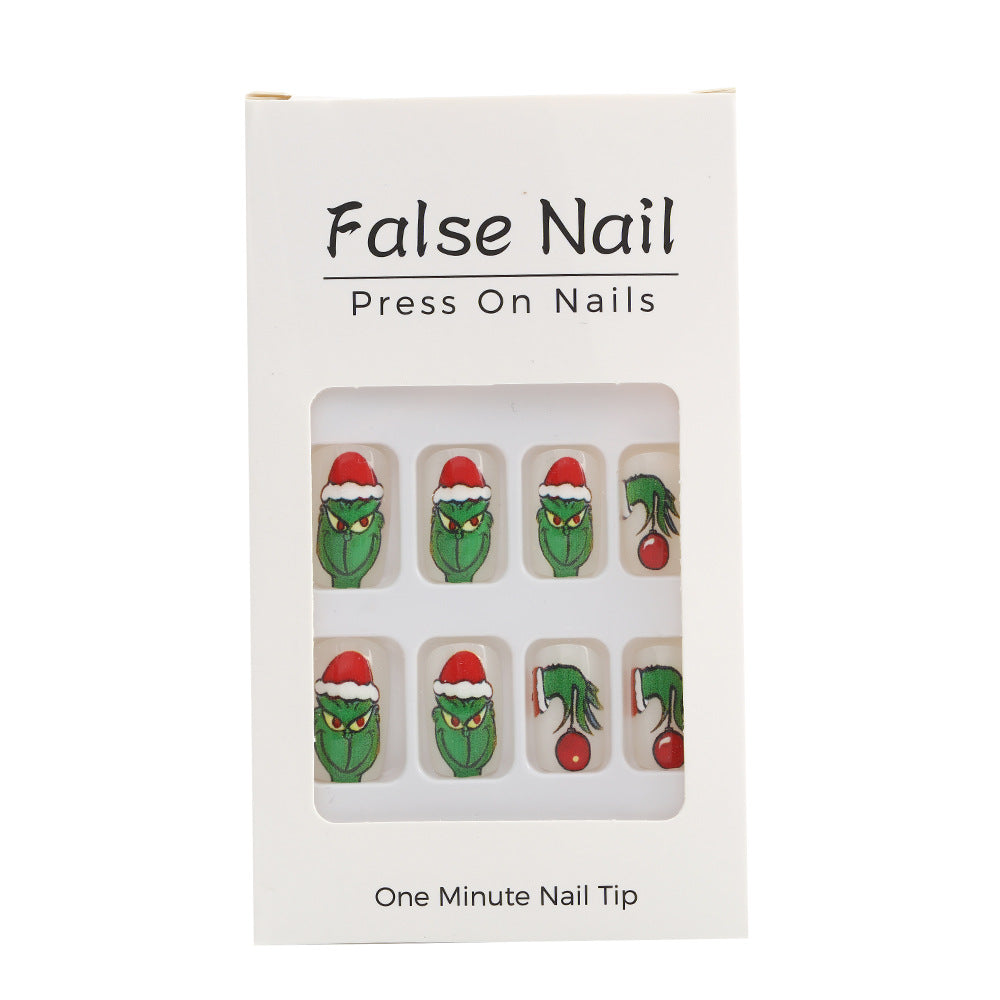 Creative Holiday Art Nails Bowlift