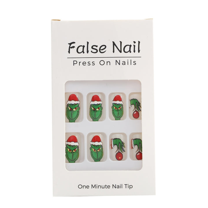 Creative Holiday Art Nails Bowlift