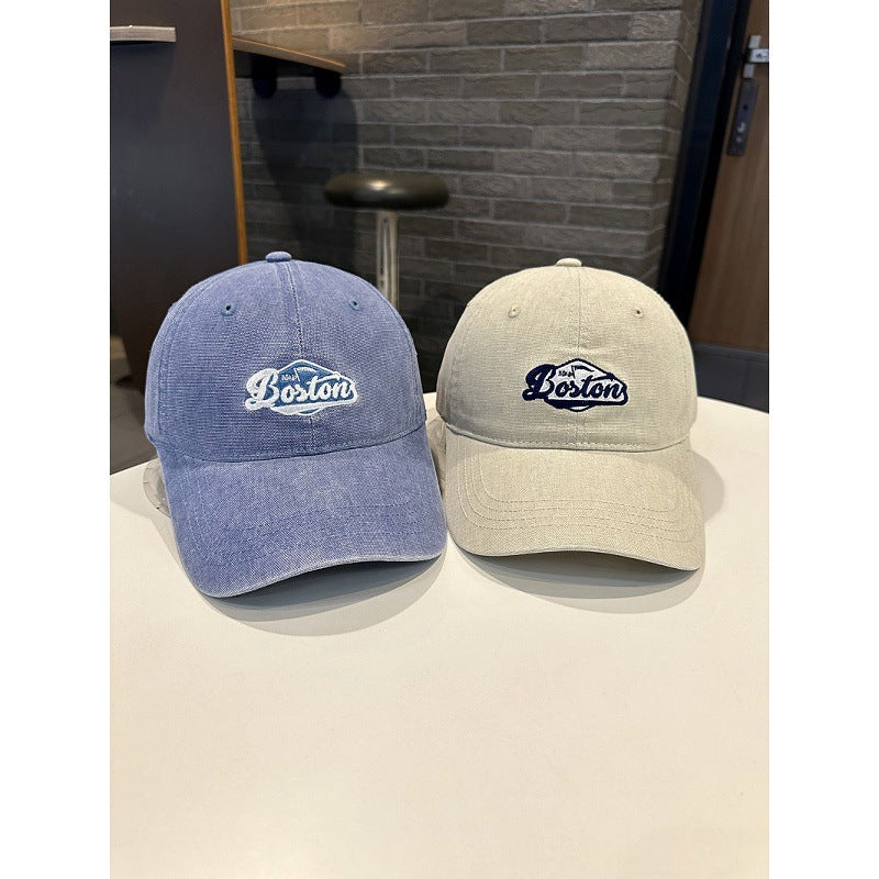 Men's Casual Vintage-Style Baseball Cap Bowlift