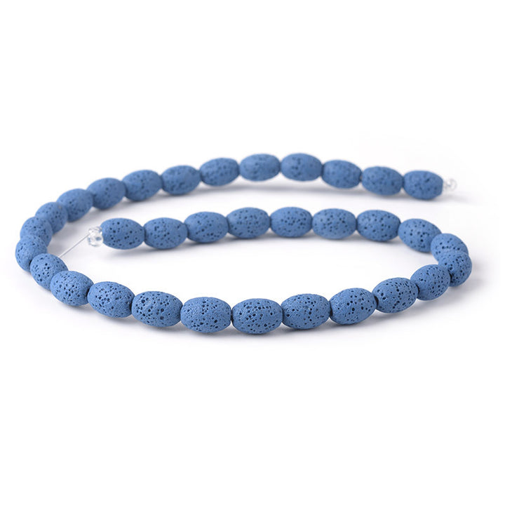 Lava Stone Bead Necklace Bowlift