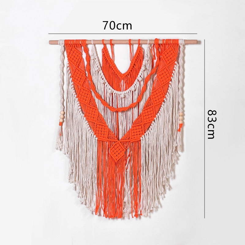 Handwoven Macrame Wall Hanging Bowlift