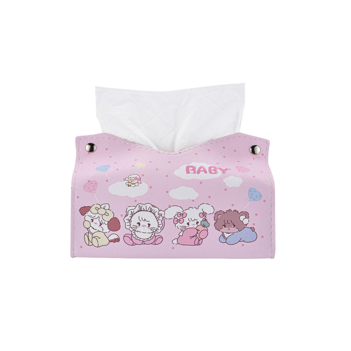 Cute Cartoon Tissue Box Cover Bowlift