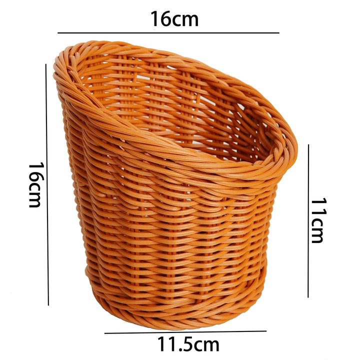 Eco-Friendly Wicker Plant Holder Bowlift