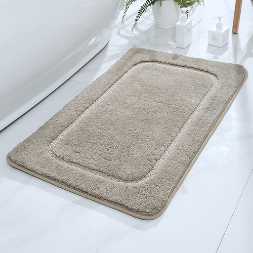 Plush Memory Foam Bath Mat