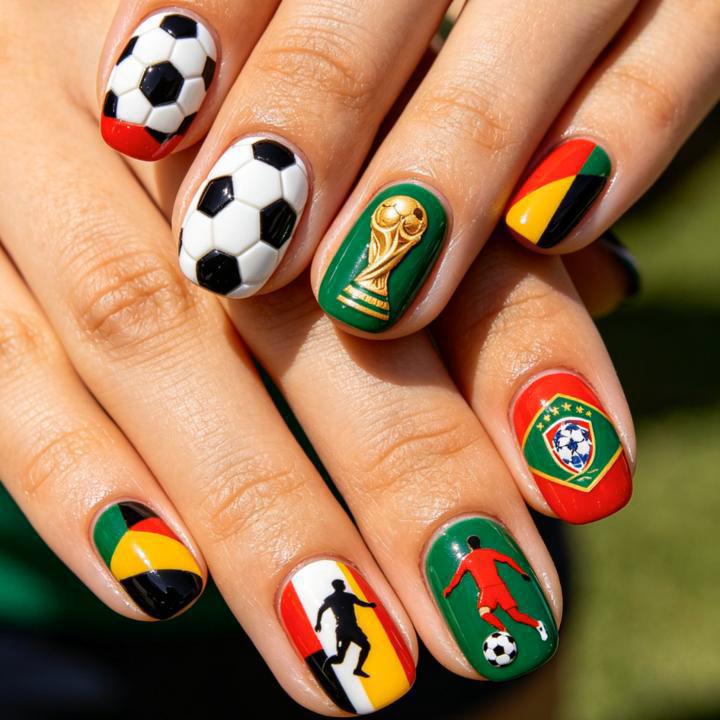Nail Art Design Bowlift
