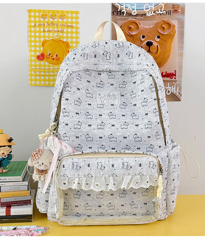 Cute Animal-Themed School Backpack