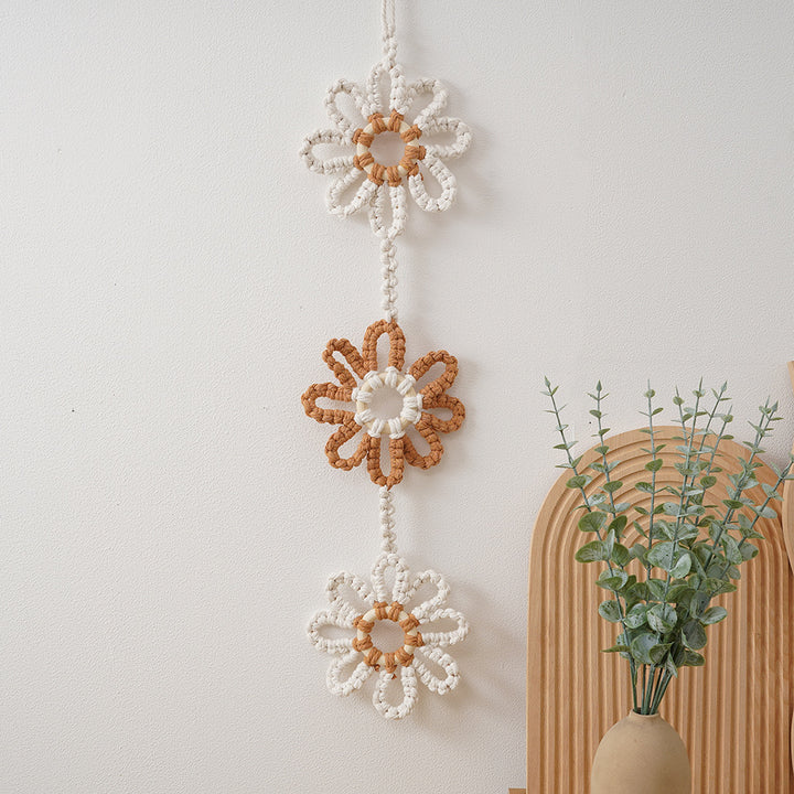 Decorative Macrame Flower Garland Bowlift