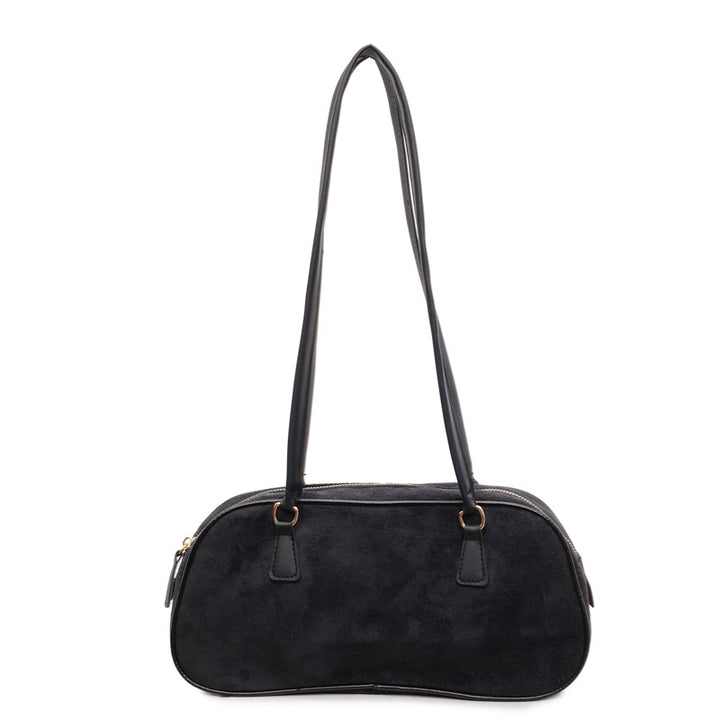 WoChic Faux Suede Handheld Bag Bowlift