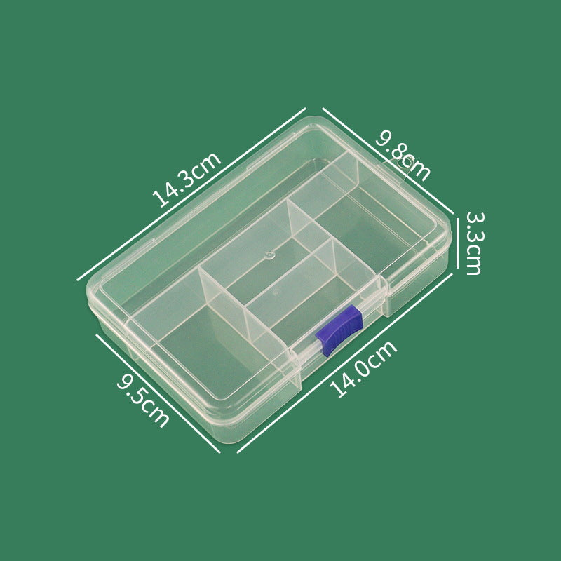 Adjustable Multi-Compartment Storage Box Bowlift