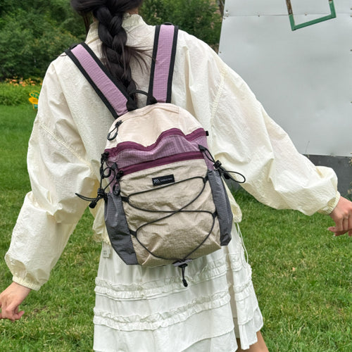 Lightweight Outdoor Adventure Backpack Bowlift