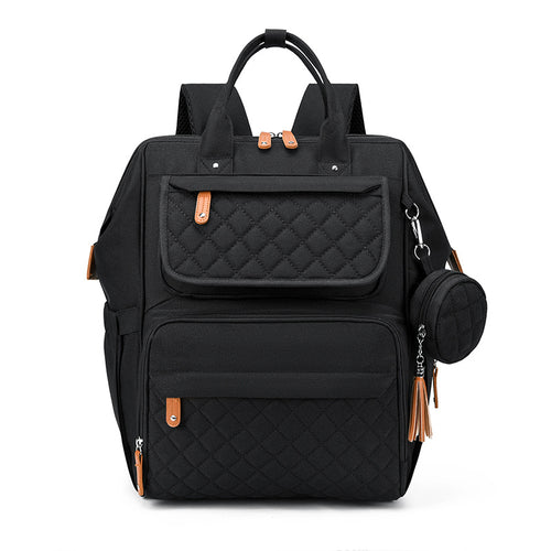 Multi-Compartment Travel Backpack Bowlift