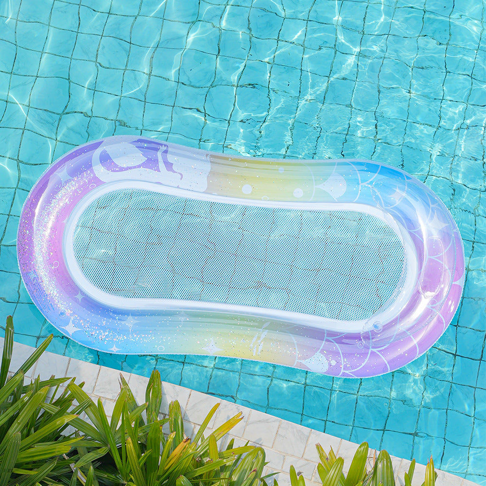 Women's Inflatable Water Lounge with Mesh Surface Bowlift