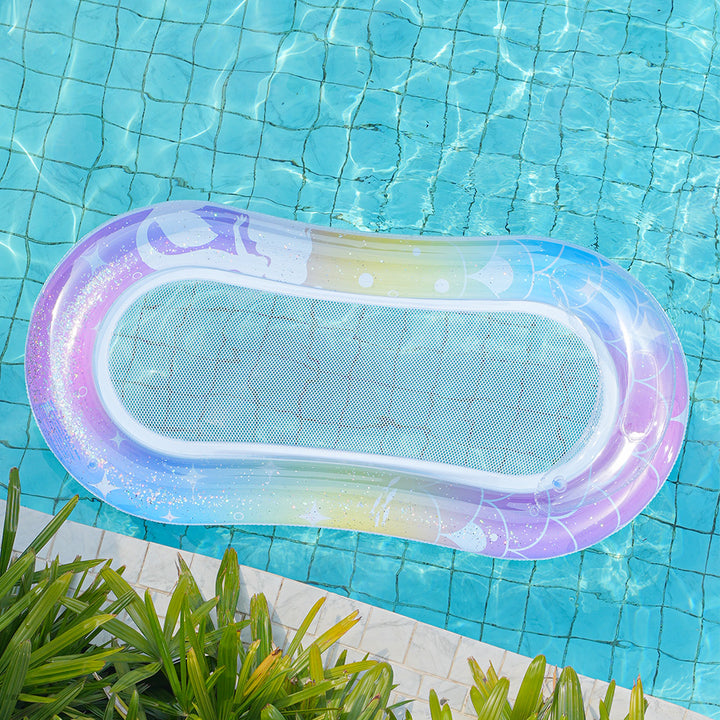 Women's Inflatable Water Lounge with Mesh Surface Bowlift