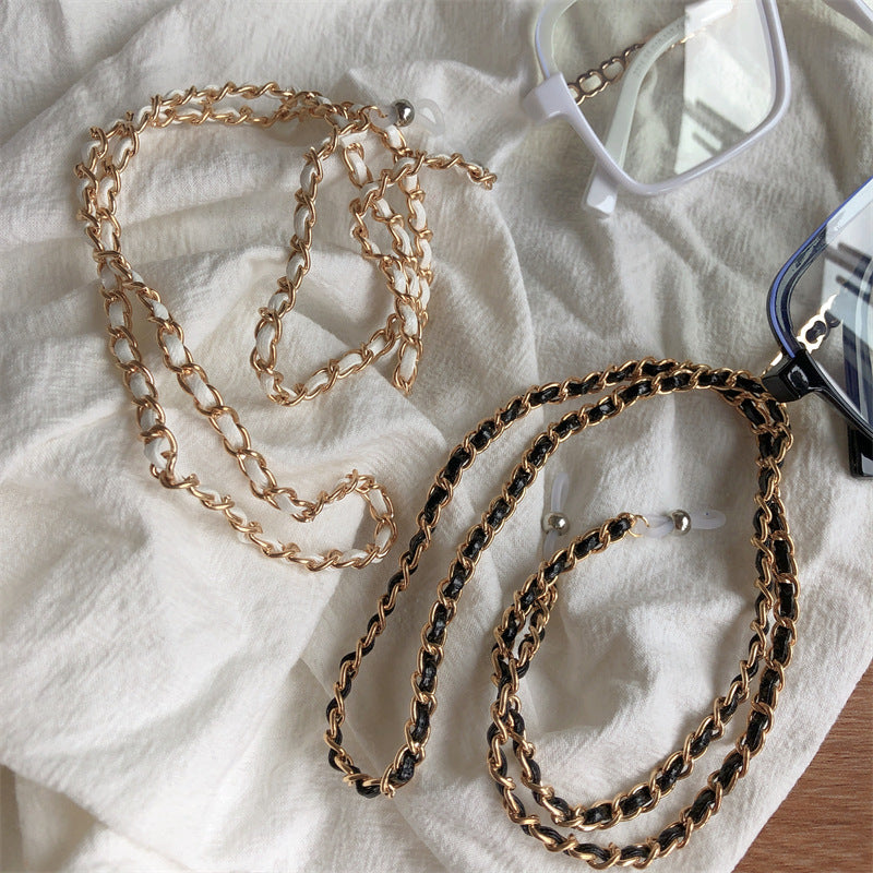 Stylish Chain Eyewear Holder Bowlift