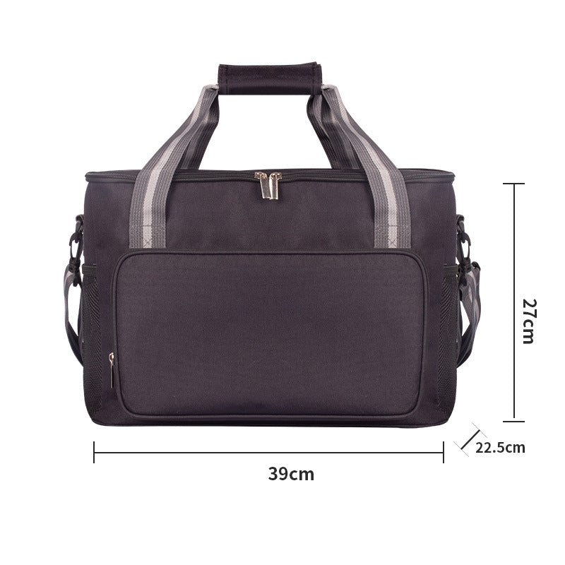 Women's cooler bag with insulated interior and practical side pockets Bowlift