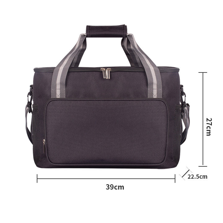 Women's cooler bag with insulated interior and practical side pockets Bowlift