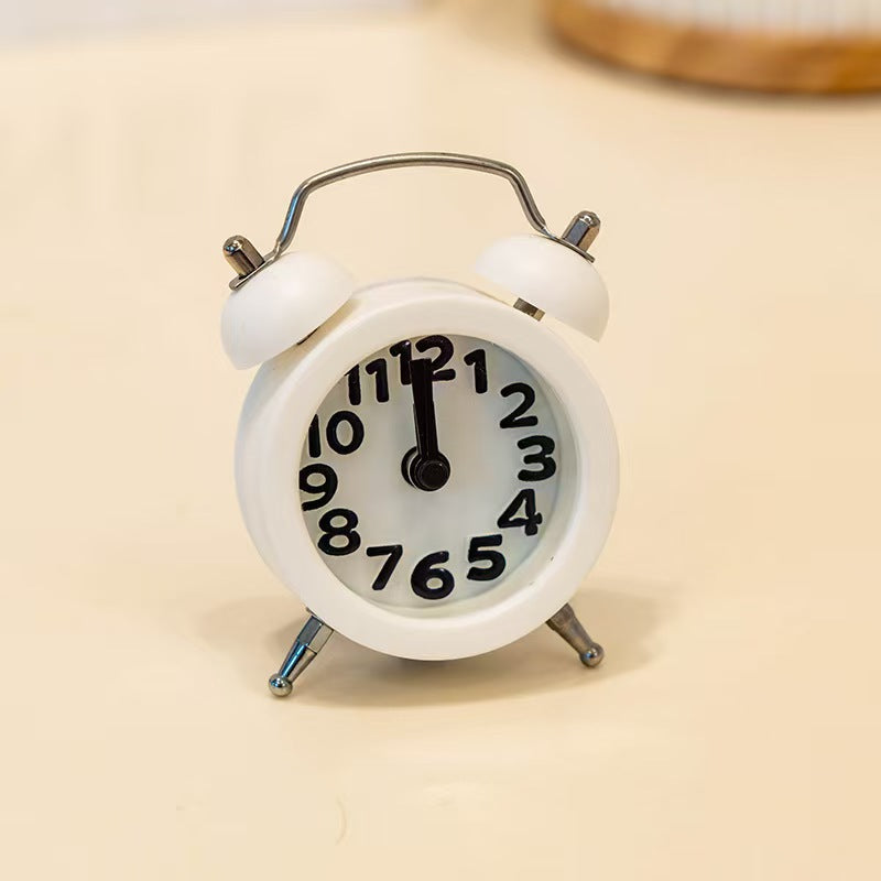 Classic alarm clock with double bell mechanism Bowlift