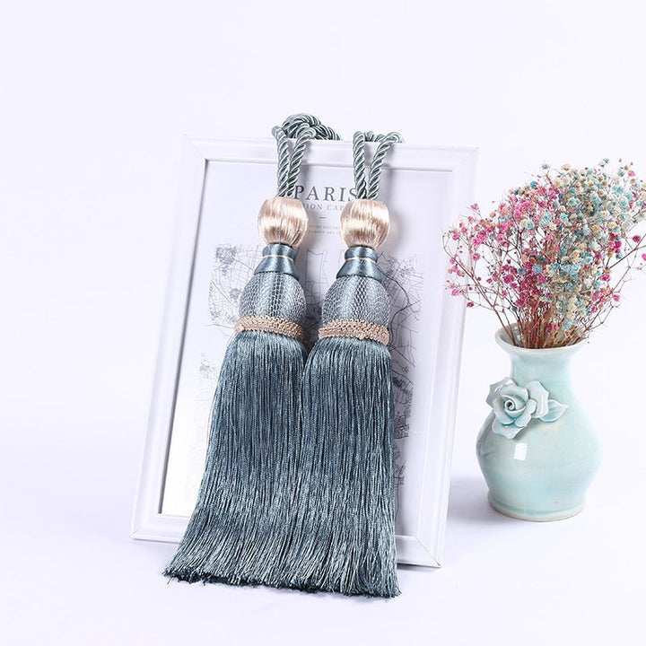 Elegant and Stylish Curtain Ties Bowlift