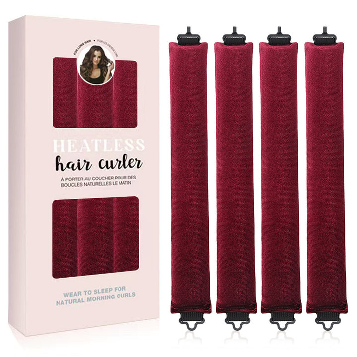Heatless Hair Curler