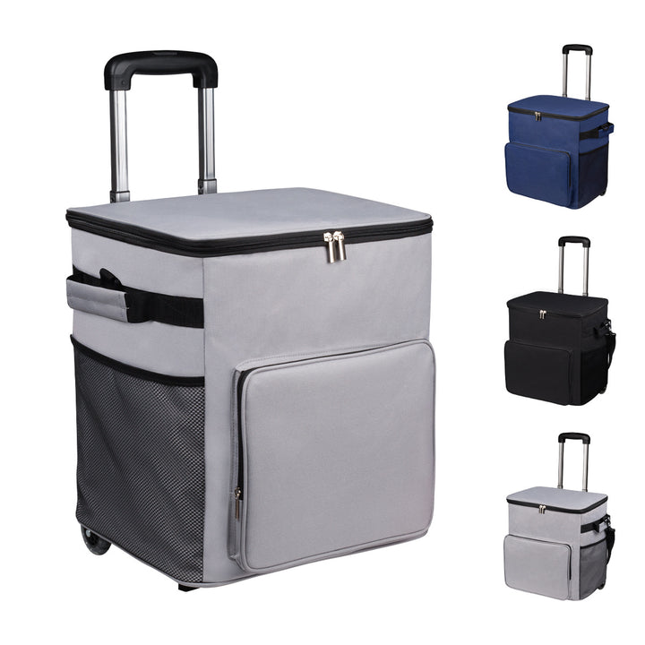 Women's multifunctional cooler bag with wheels Bowlift