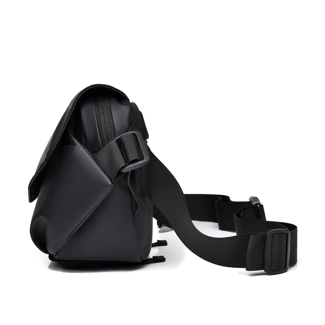 Shoulder bag with innovative design and integrated compartments Bowlift