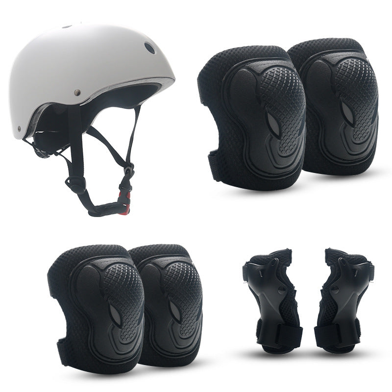 Advanced Safety Helmet and Protective Gear Set Bowlift