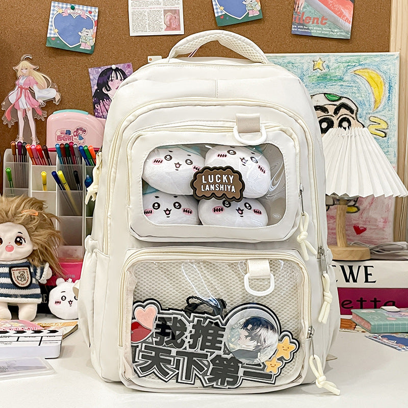 Cute Graphic Design Backpack