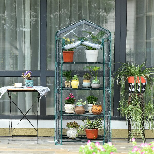 Greenhouse Shelving Unit