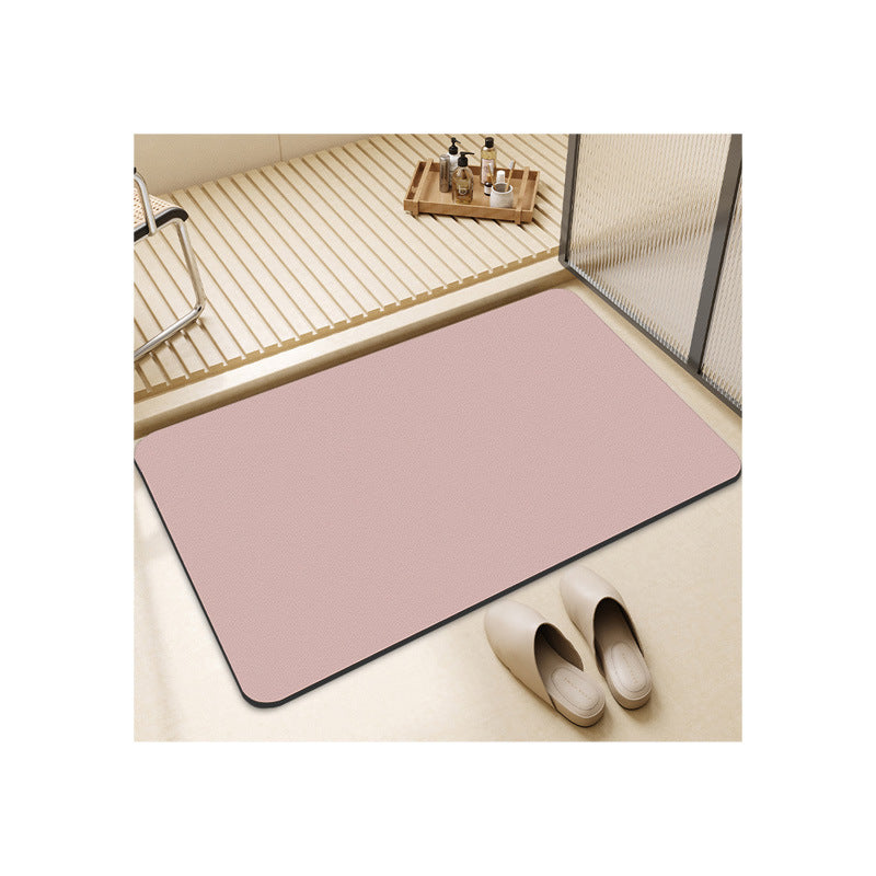 Soft Textured Bathroom Mat Bowlift