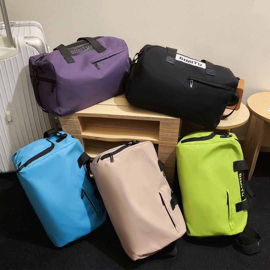 Multi-Pocket Travel Duffel Bag Bowlift