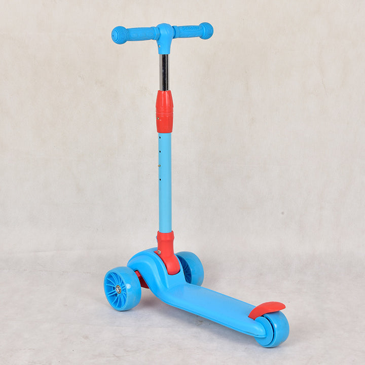 Adjustable Height Ride-On Scooter Bowlift
