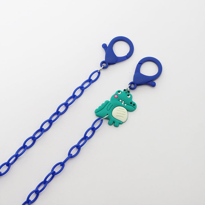 Cartoon Character Keychain Bowlift