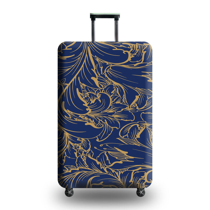Unisex hard shell trolley with eye-catching marble print, telescopic handle and impact-resistant construction Bowlift