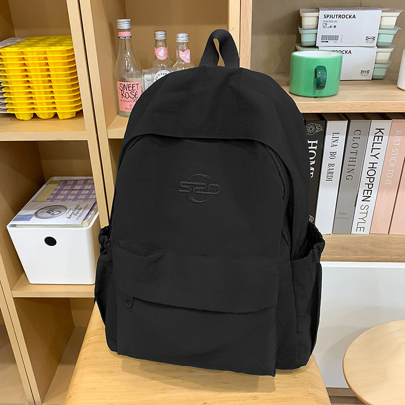 Trendy Casual Canvas Backpack