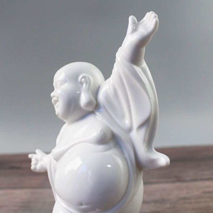 Feng Shui Buddha Statue Bowlift