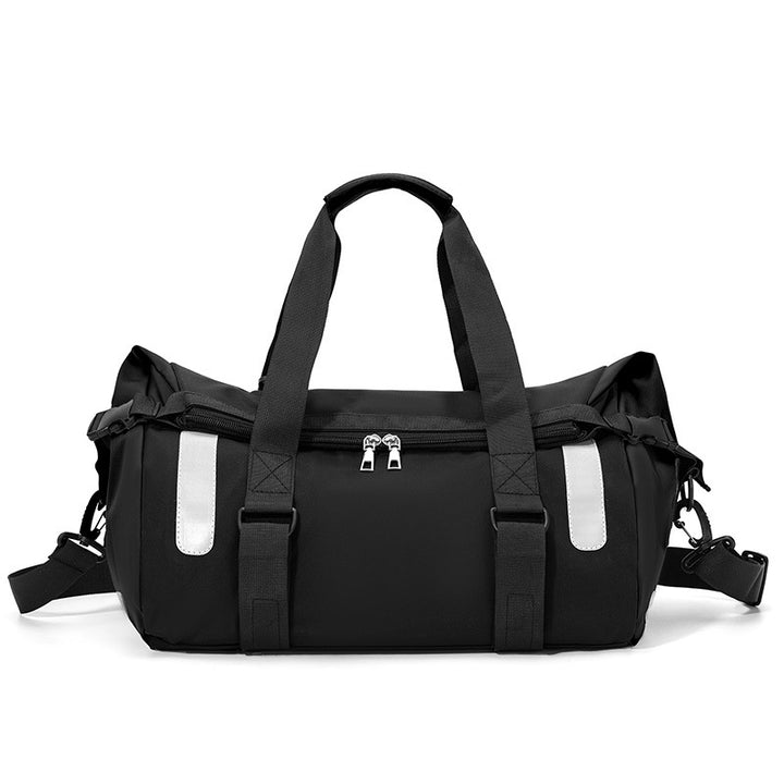 Multifunctional Sports Duffel Bag with Durable Material and Smart Compartment Design Bowlift