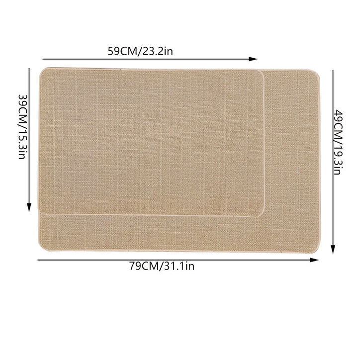 Textured Indoor Entry Mat Bowlift