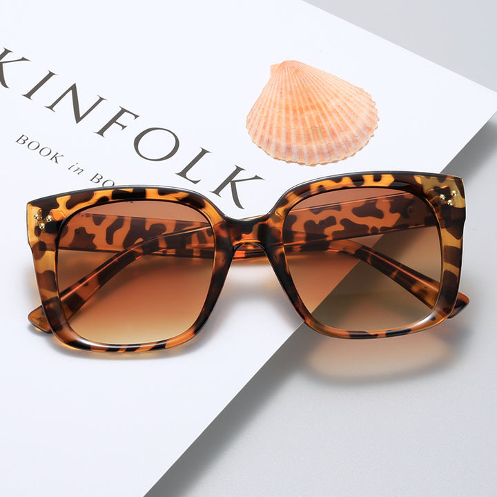 Women's square sunglasses with innovative frame and UV protection Bowlift